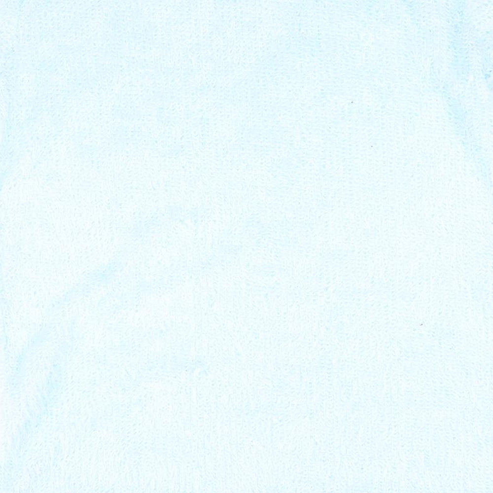 Womens UK Size  Preworn Blue Pullover Jumper
