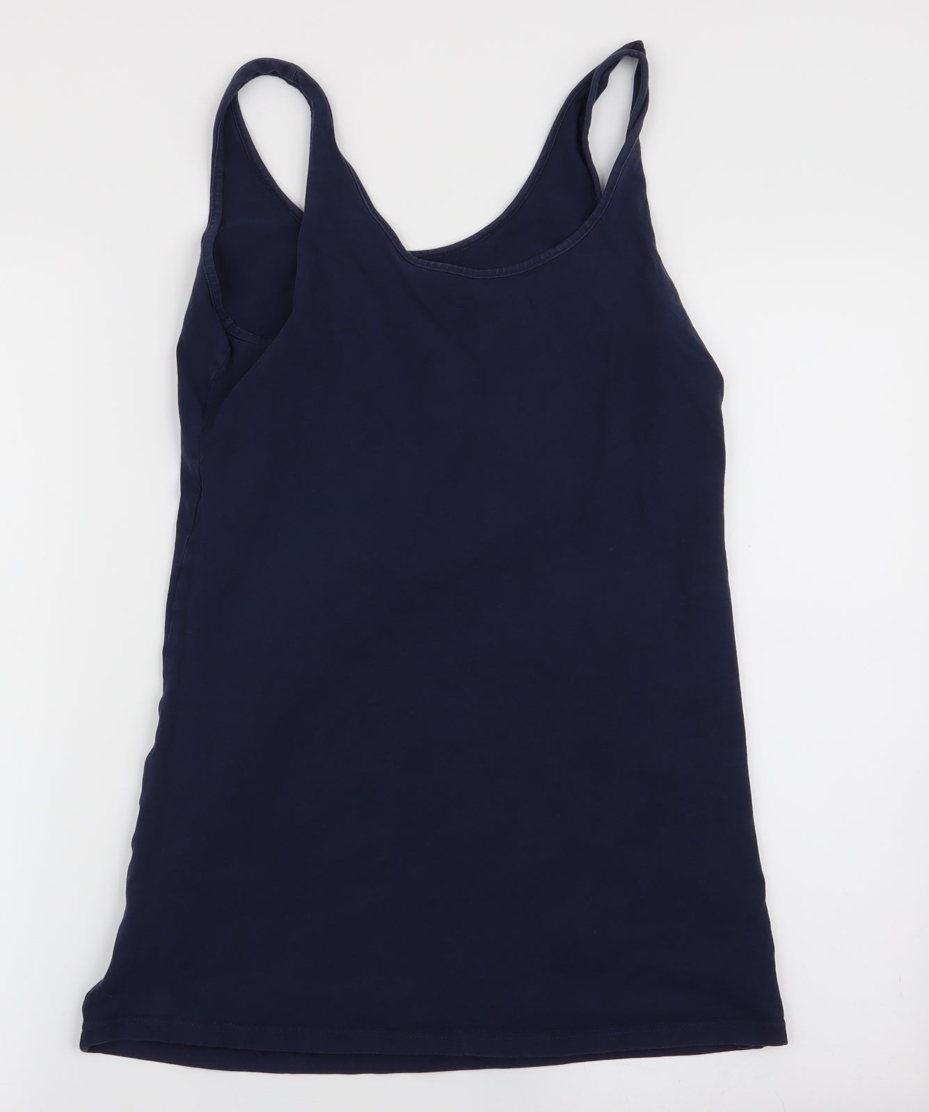 Papaya Womens Blue   Basic Tank Size 14