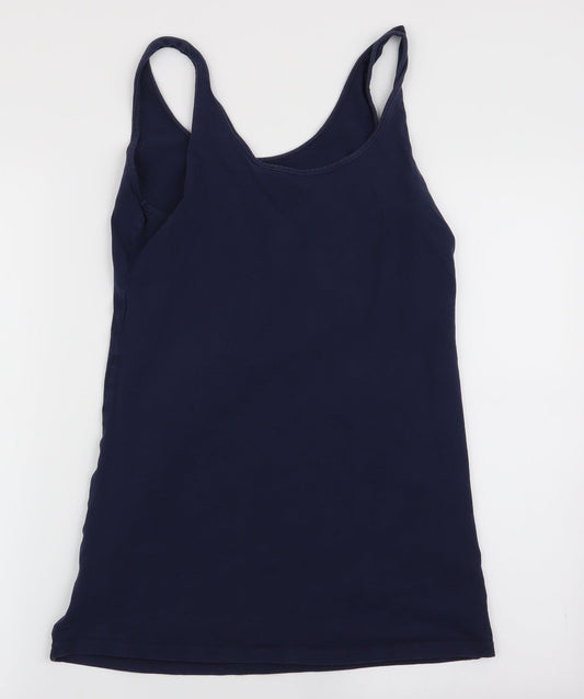 Papaya Womens Blue   Basic Tank Size 14