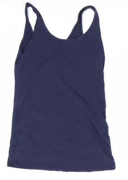Papaya Womens Blue   Basic Tank Size 14