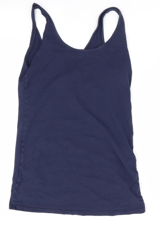 Papaya Womens Blue   Basic Tank Size 14