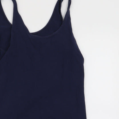 Papaya Womens Blue   Basic Tank Size 14