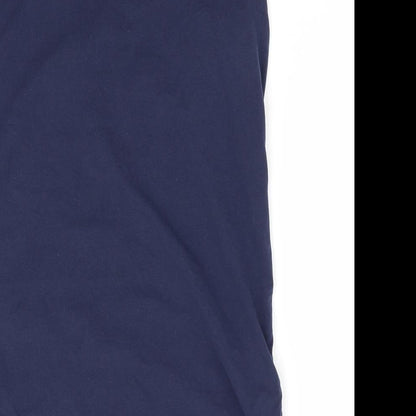 Papaya Womens Blue   Basic Tank Size 14