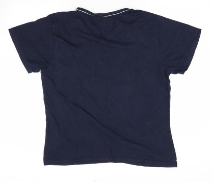 RAM Womens Blue   Basic T-Shirt Size 20  - Derby County Football Club