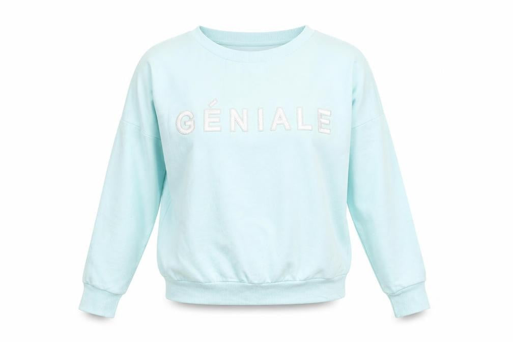 Womens UK Size M H&M Blue Pullover Jumper