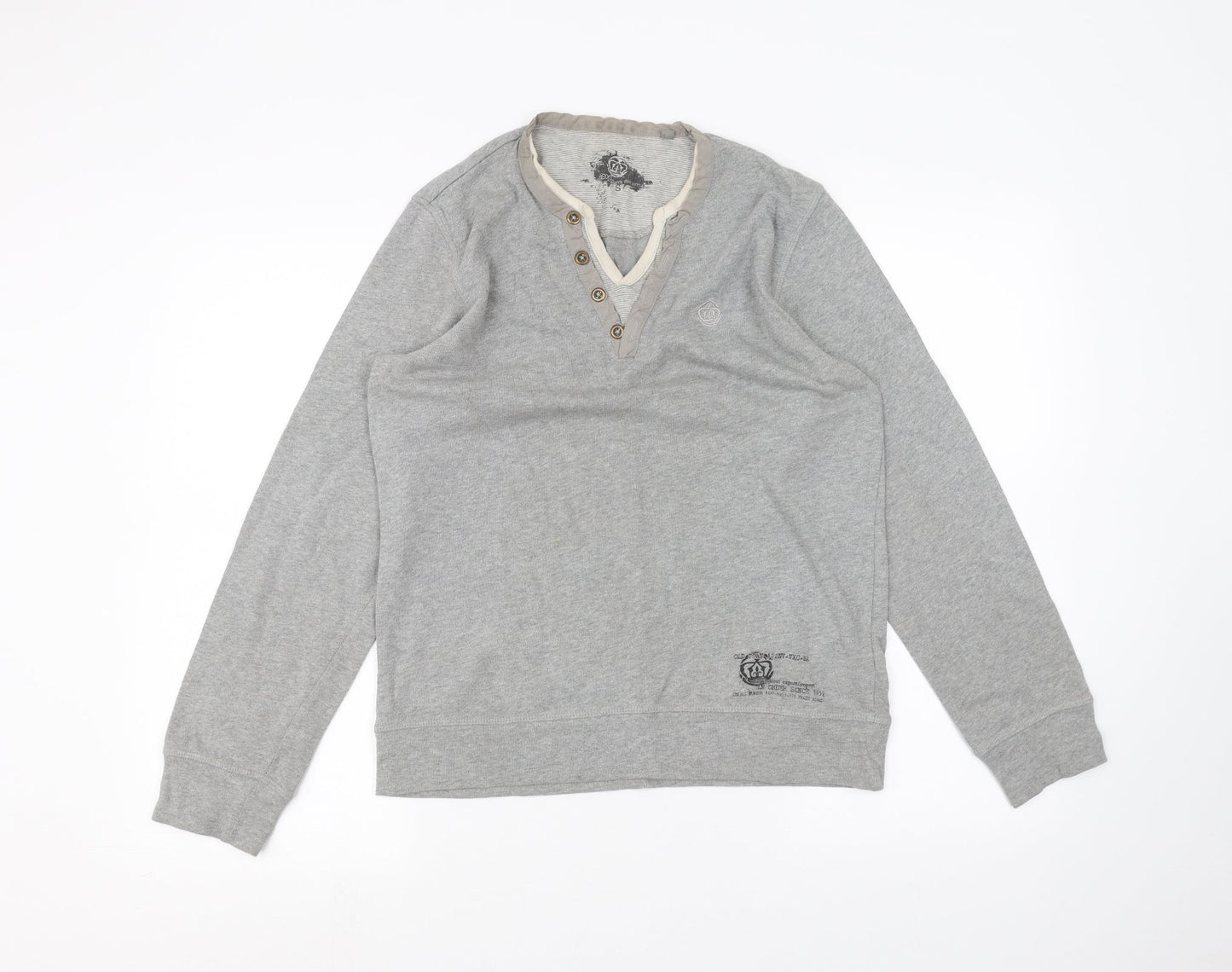 NEXT Mens Grey   Pullover Jumper Size L