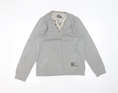 NEXT Mens Grey   Pullover Jumper Size L
