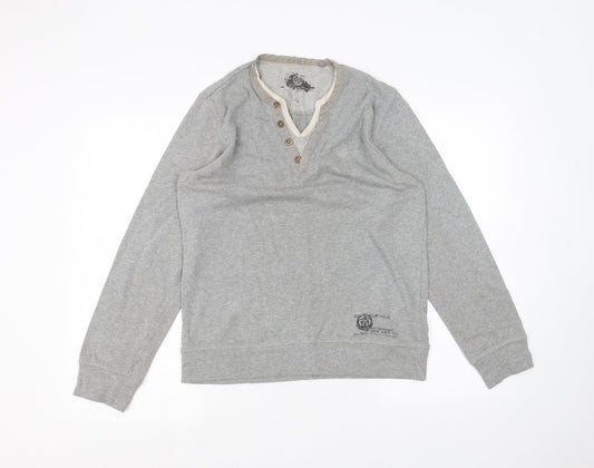 NEXT Mens Grey   Pullover Jumper Size L