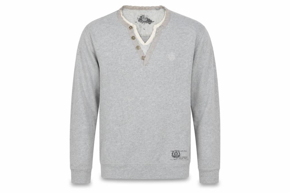 Mens UK Size L NEXT Grey Pullover Jumper