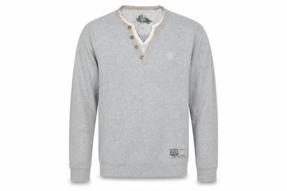 Mens UK Size L NEXT Grey Pullover Jumper