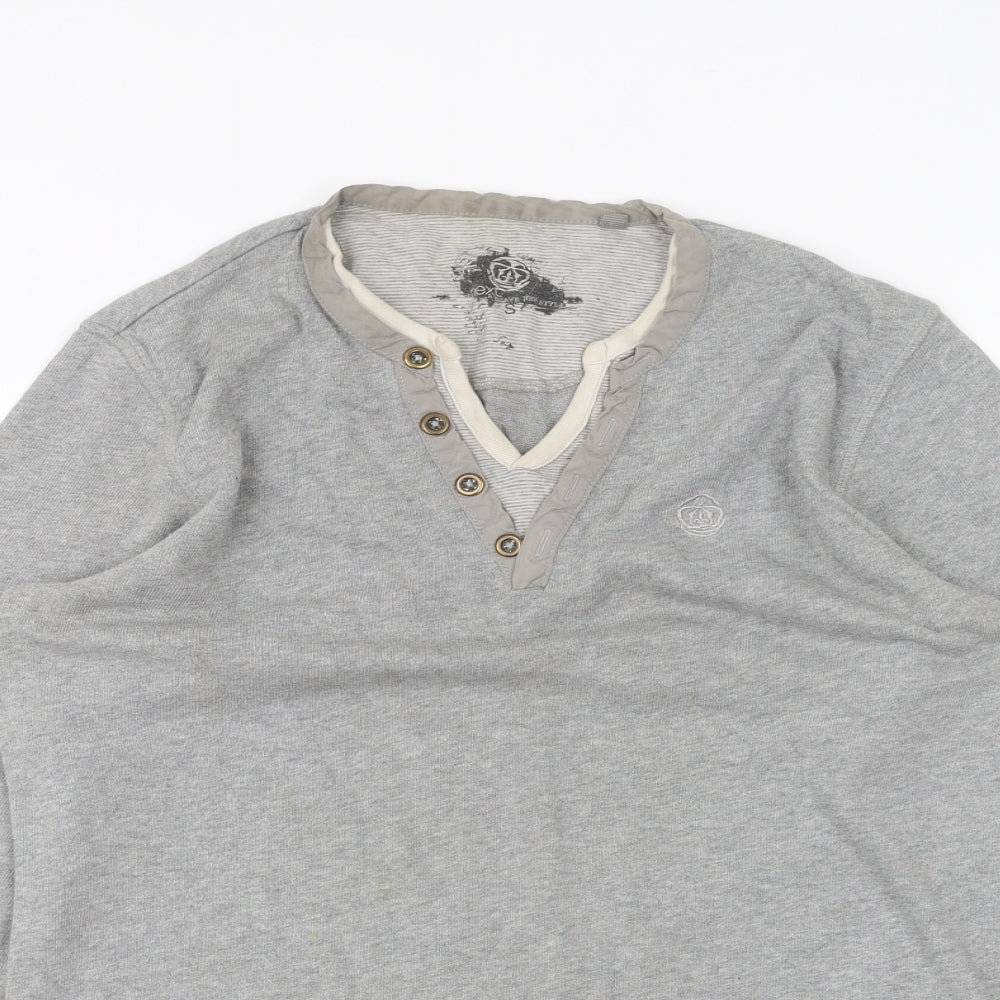 NEXT Mens Grey   Pullover Jumper Size L