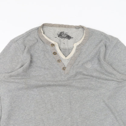 NEXT Mens Grey   Pullover Jumper Size L