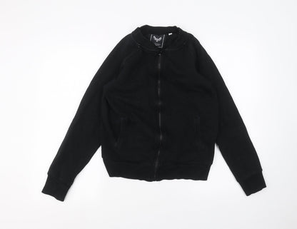 Mens UK Size S Brave Soul Black Jacket