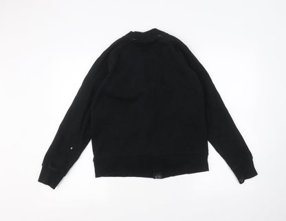 Mens UK Size S Brave Soul Black Jacket
