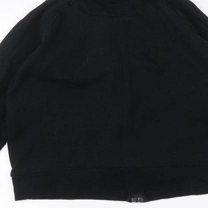 Mens UK Size S Brave Soul Black Jacket
