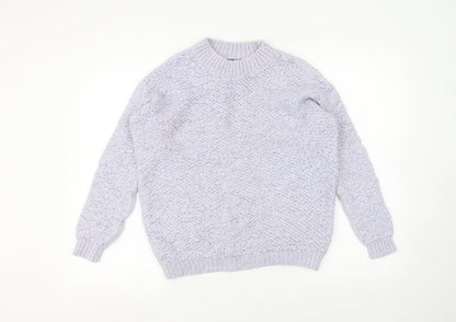 Atmosphere Womens Purple   Pullover Jumper Size 8