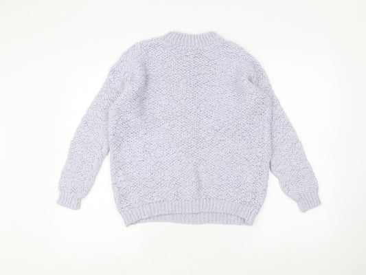 Atmosphere Womens Purple   Pullover Jumper Size 8