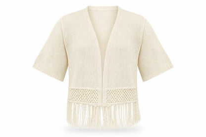 Womens UK Size XS Atmosphere Beige Cardigan Jumper