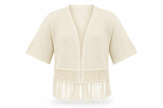 Womens UK Size XS Atmosphere Beige Cardigan Jumper