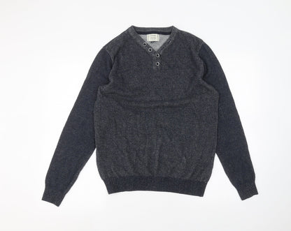 George Mens Blue   Pullover Jumper Size S