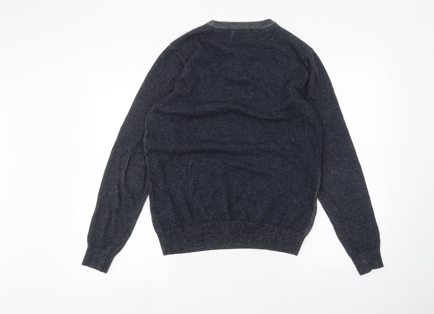 George Mens Blue   Pullover Jumper Size S