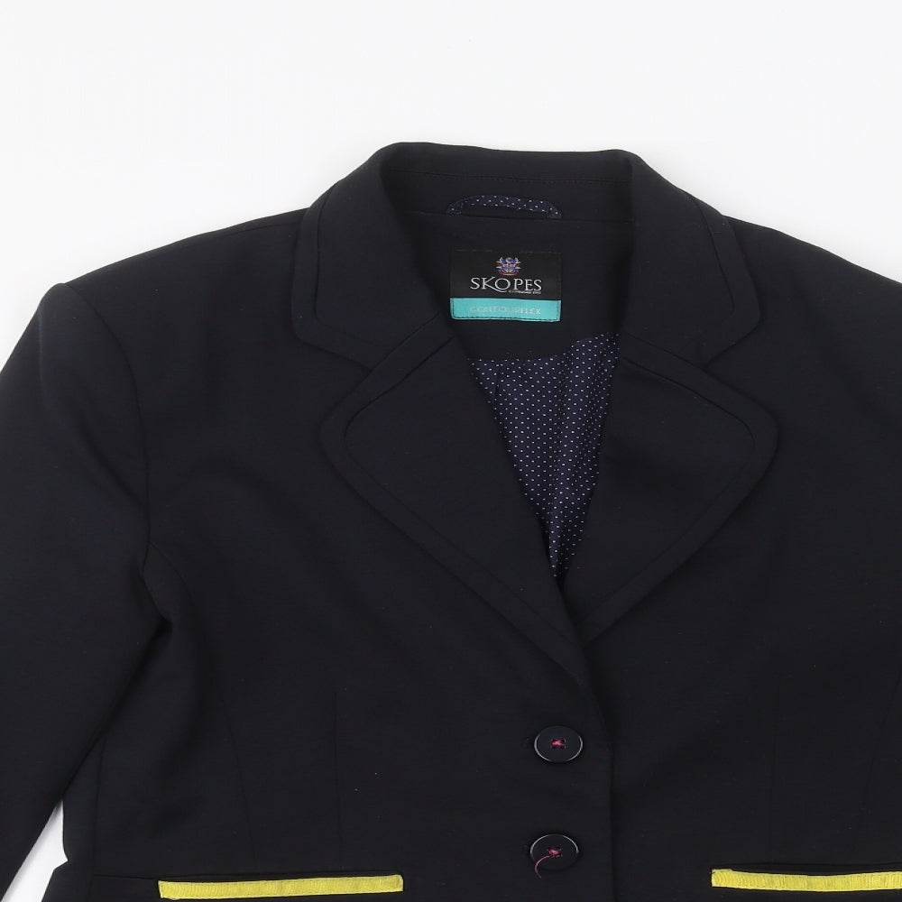 Skopes Womens Blue   Jacket  Size 10