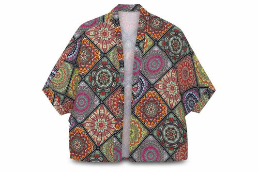 Womens UK Size M Boohoo Multicoloured Jacket