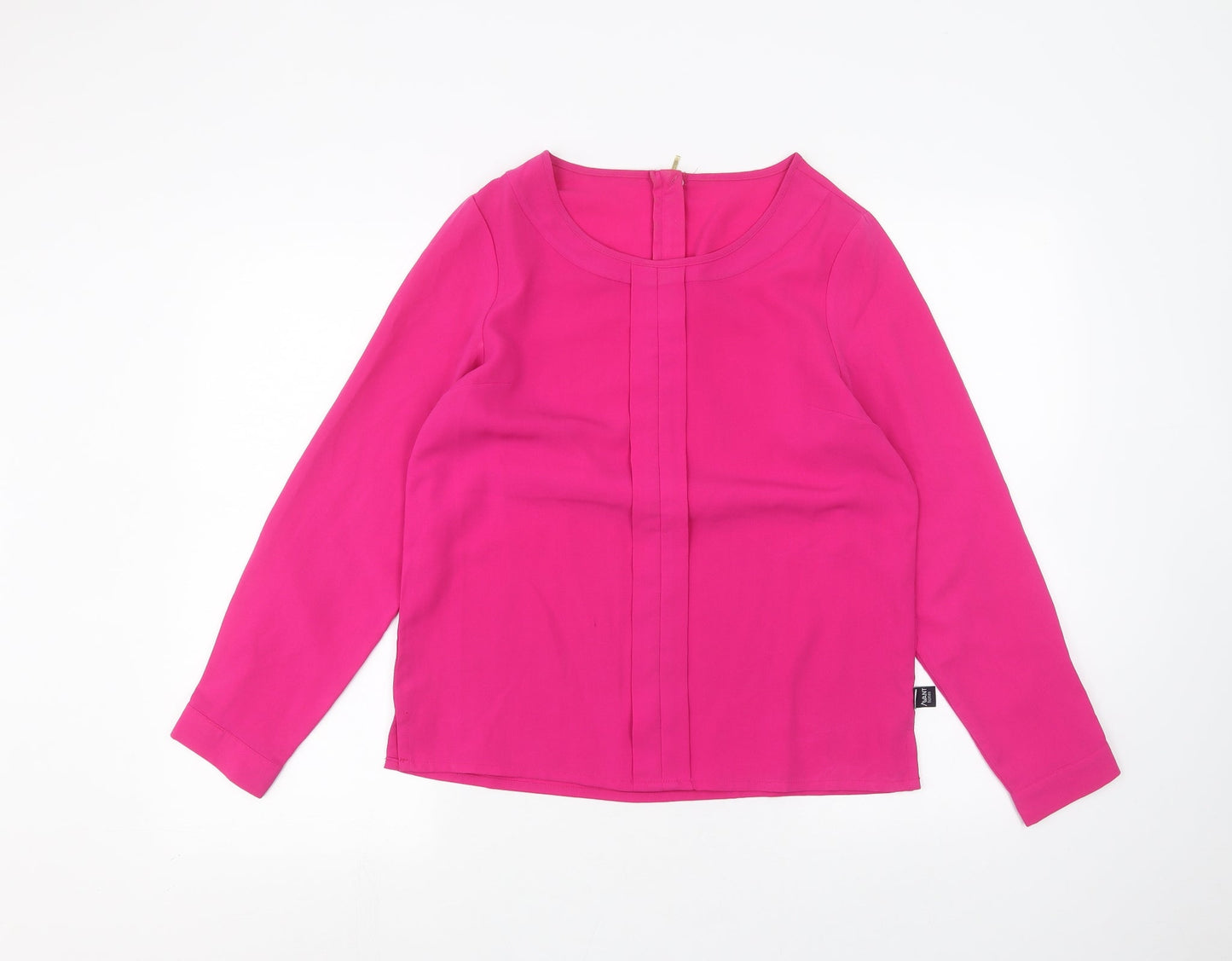 Womens UK Size 10 Preworn Pink Basic T-Shirt
