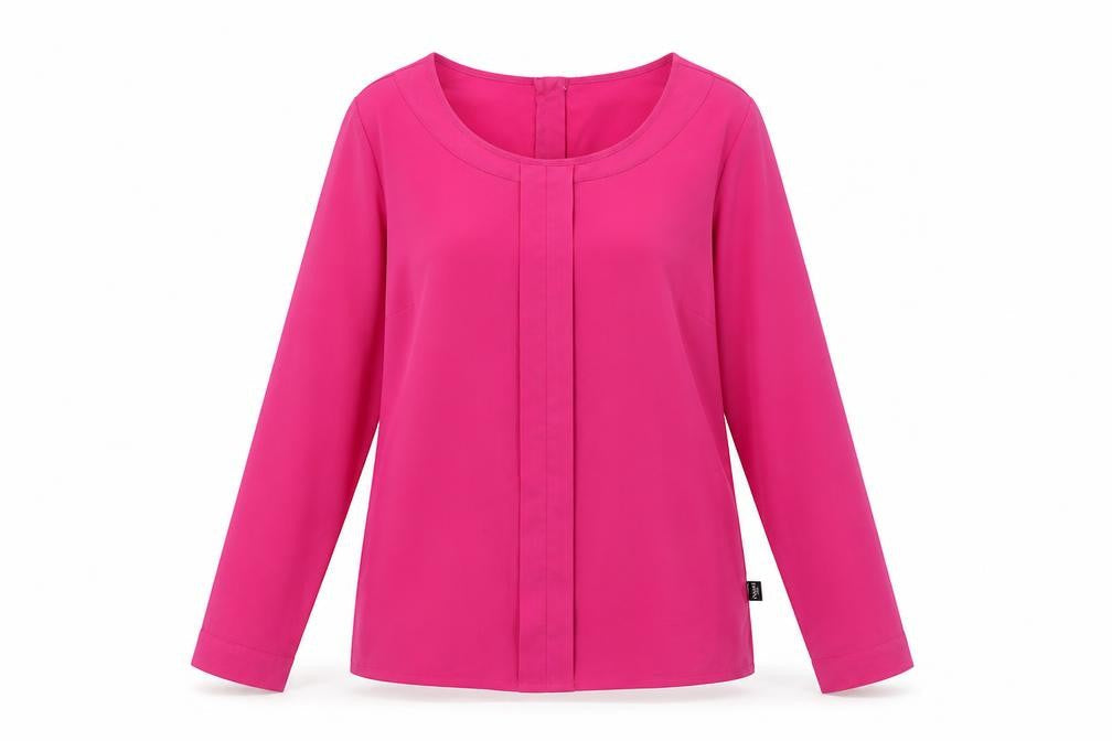Womens UK Size 10 Preworn Pink Basic T-Shirt