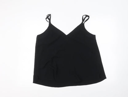 George Mens Black    T-Shirt Size 14