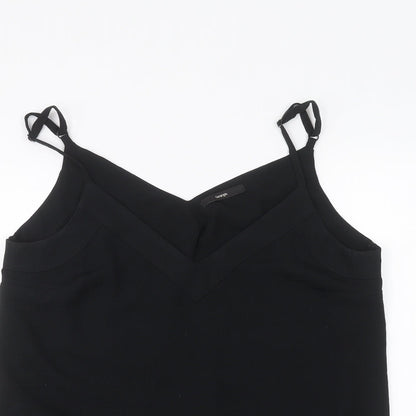 George Mens Black    T-Shirt Size 14