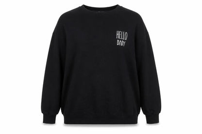 Womens UK Size L Primark Black Pullover Jumper