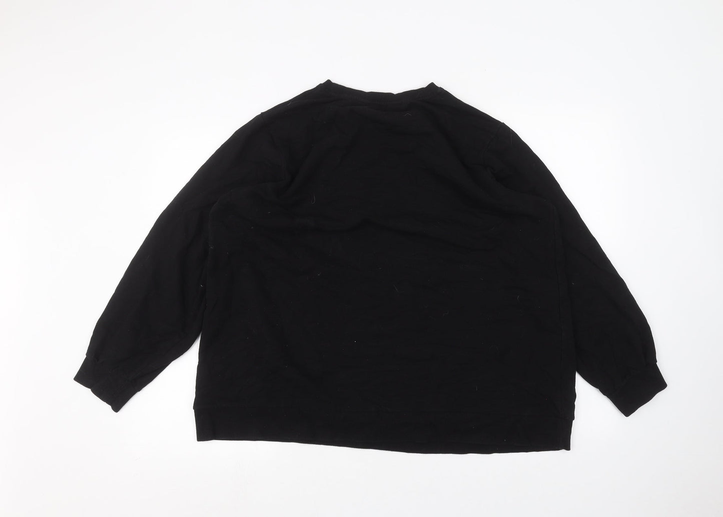 Primark Womens Black   Pullover Jumper Size L