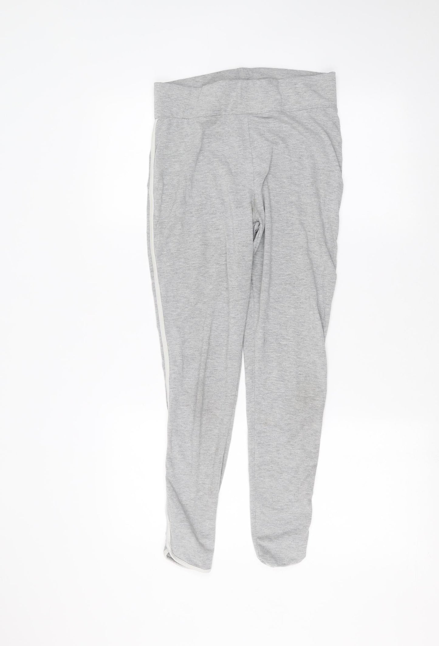 Womens UK Size 12 ASOS Regular Fit Sweatpants Grey Trousers