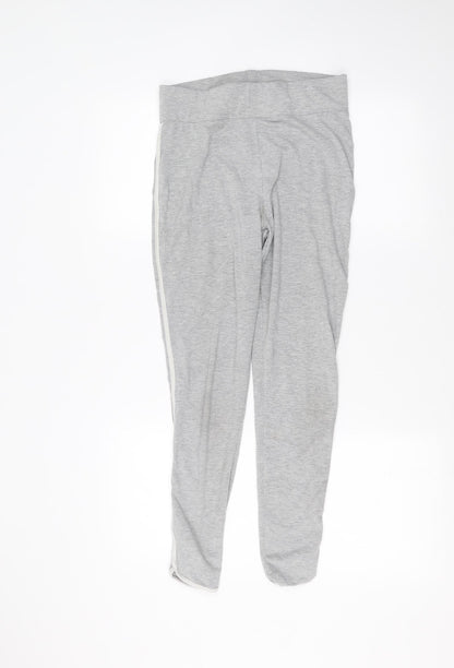 Womens UK Size 12 ASOS Regular Fit Sweatpants Grey Trousers