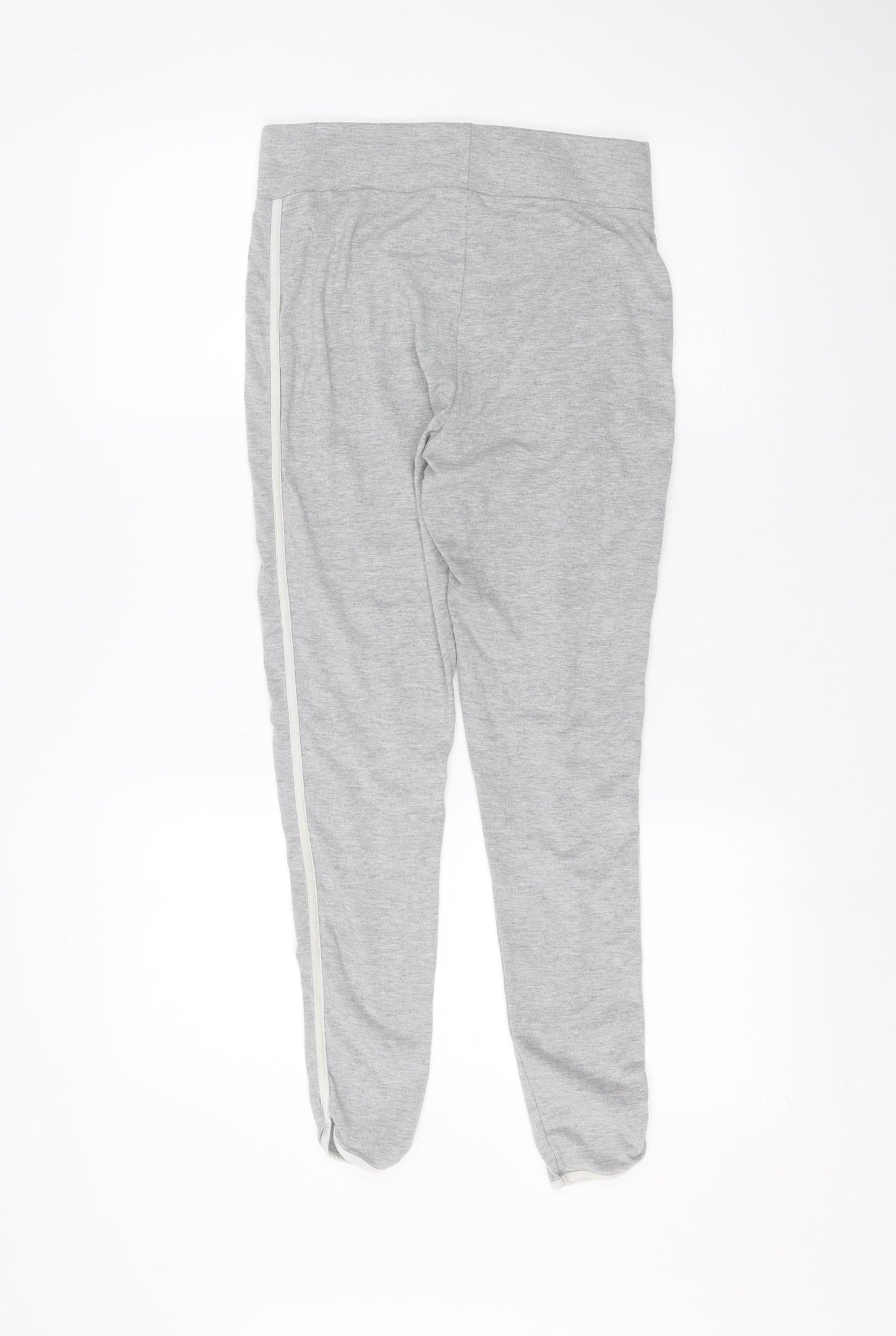 Womens UK Size 12 ASOS Regular Fit Sweatpants Grey Trousers
