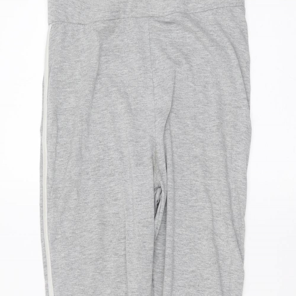 Womens UK Size 12 ASOS Regular Fit Sweatpants Grey Trousers