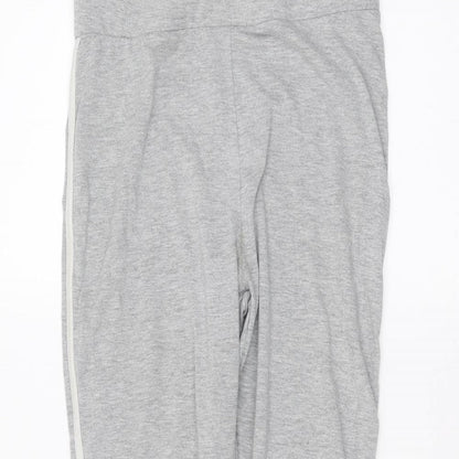 Womens UK Size 12 ASOS Regular Fit Sweatpants Grey Trousers