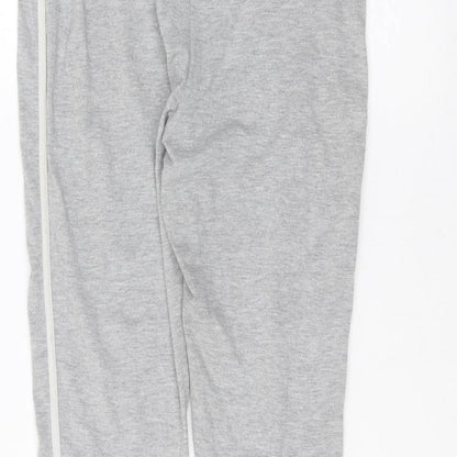Womens UK Size 12 ASOS Regular Fit Sweatpants Grey Trousers