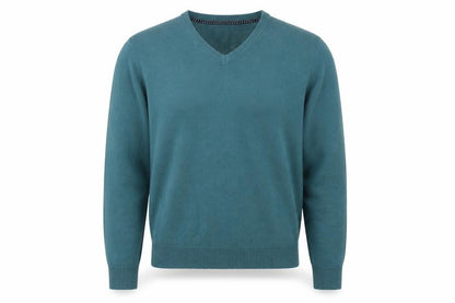Mens UK Size M M&Co Blue Pullover Jumper