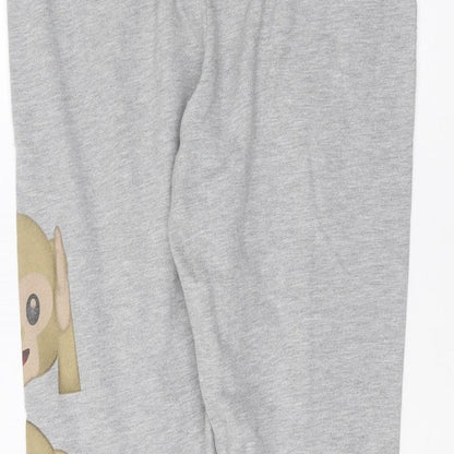 Preworn Womens Grey   Sweatpants Trousers Size 14 L28 in