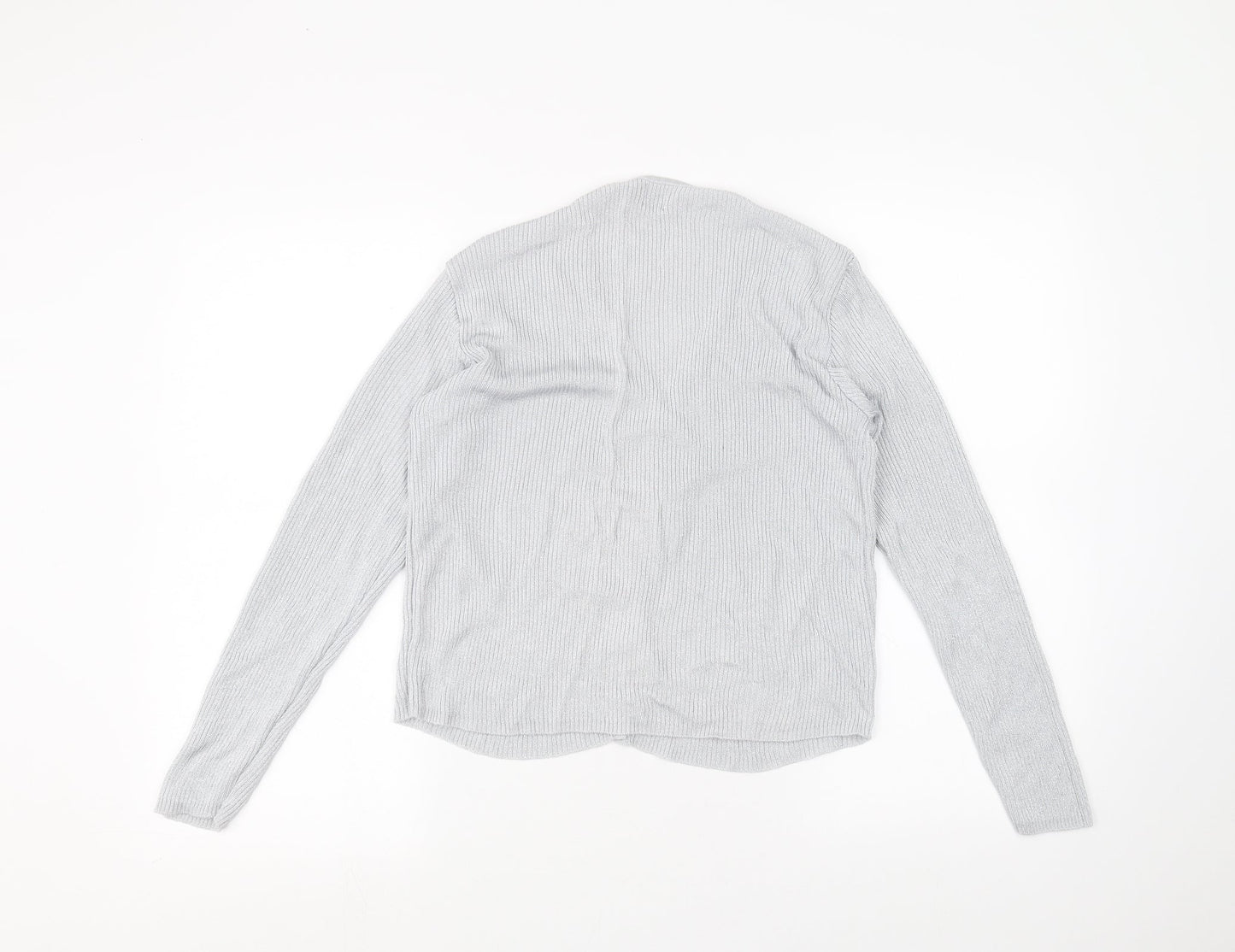Gap Womens Silver   Cardigan Jumper Size L