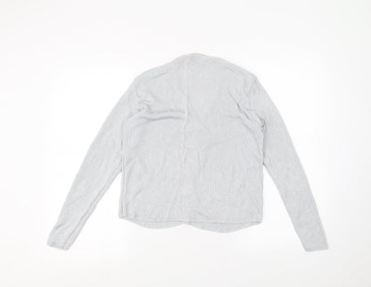 Gap Womens Silver   Cardigan Jumper Size L