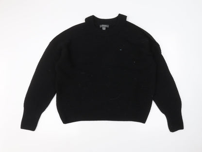 Primark Womens Black   Pullover Jumper Size L