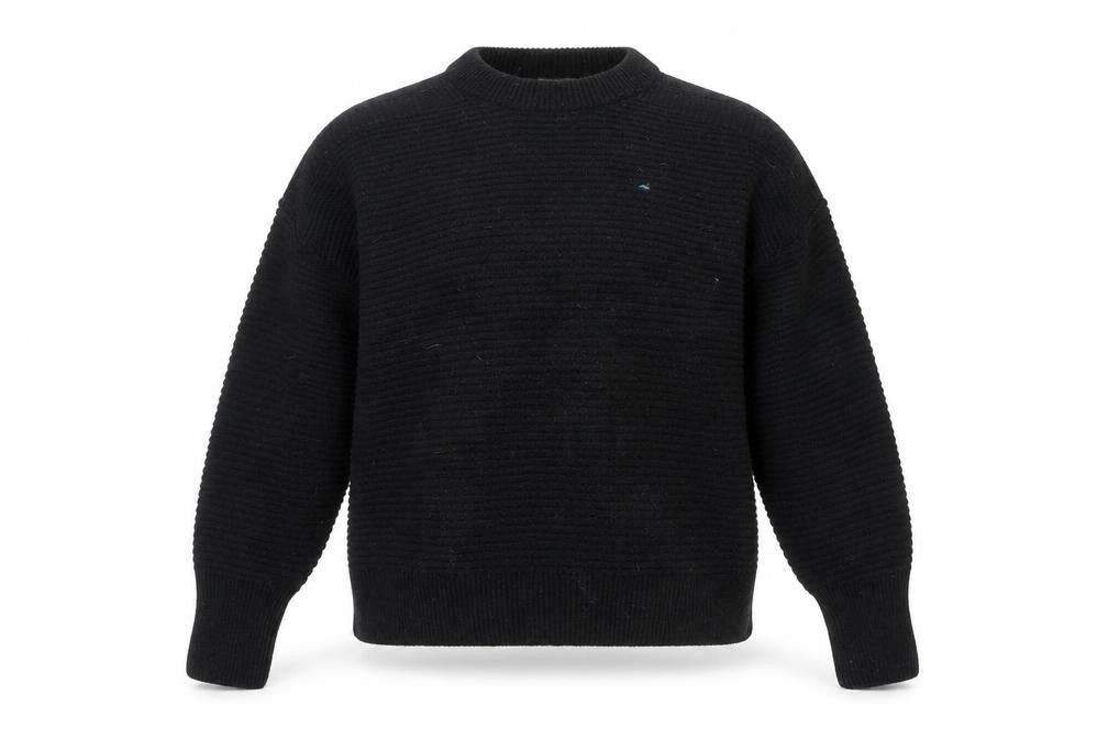 Womens UK Size L Primark Black Pullover Jumper
