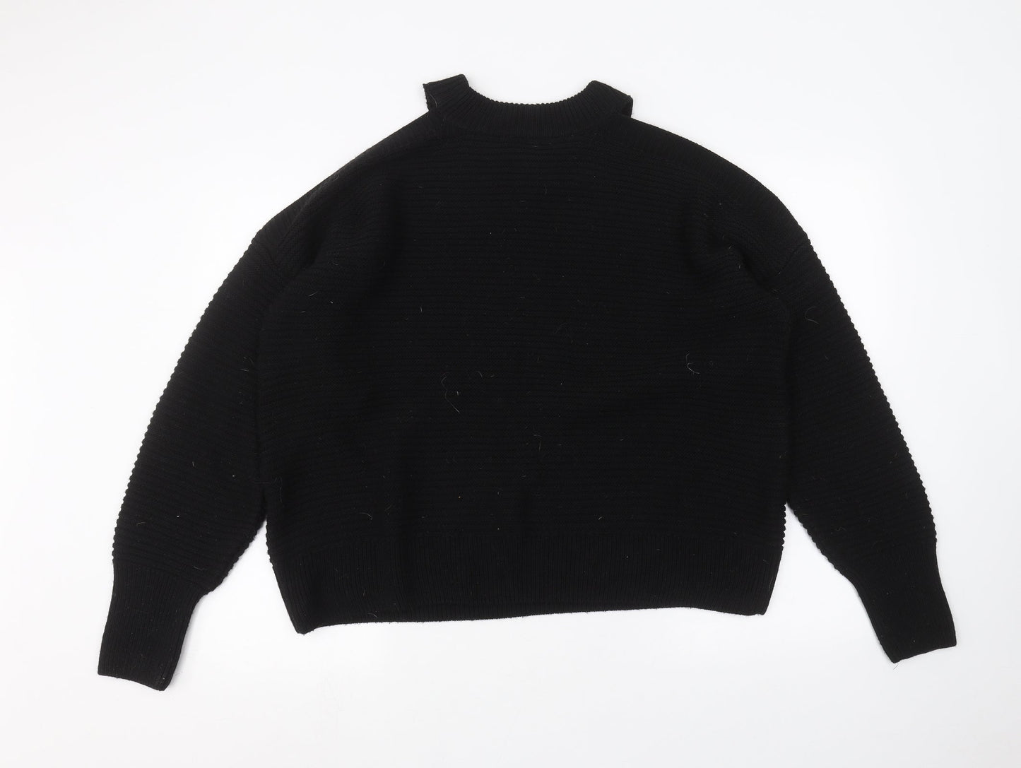 Primark Womens Black   Pullover Jumper Size L