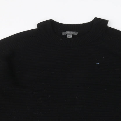 Primark Womens Black   Pullover Jumper Size L