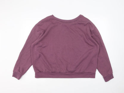 Primark Womens Pink   Pullover Jumper Size 20