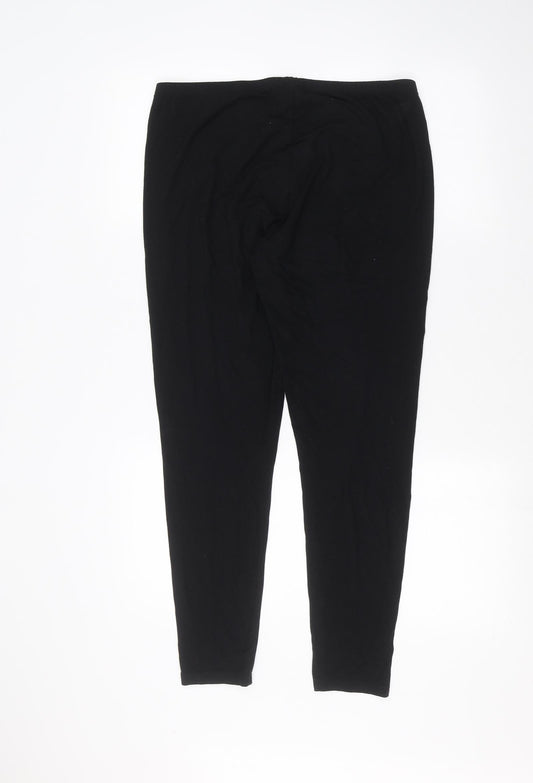 Primark Womens Black   Trousers  Size L L26 in