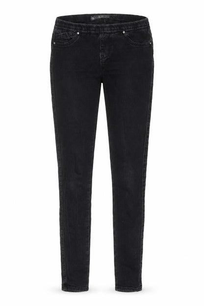 Womens UK Size 6 Denim & Co. Regular Fit Skinny Black Jeans